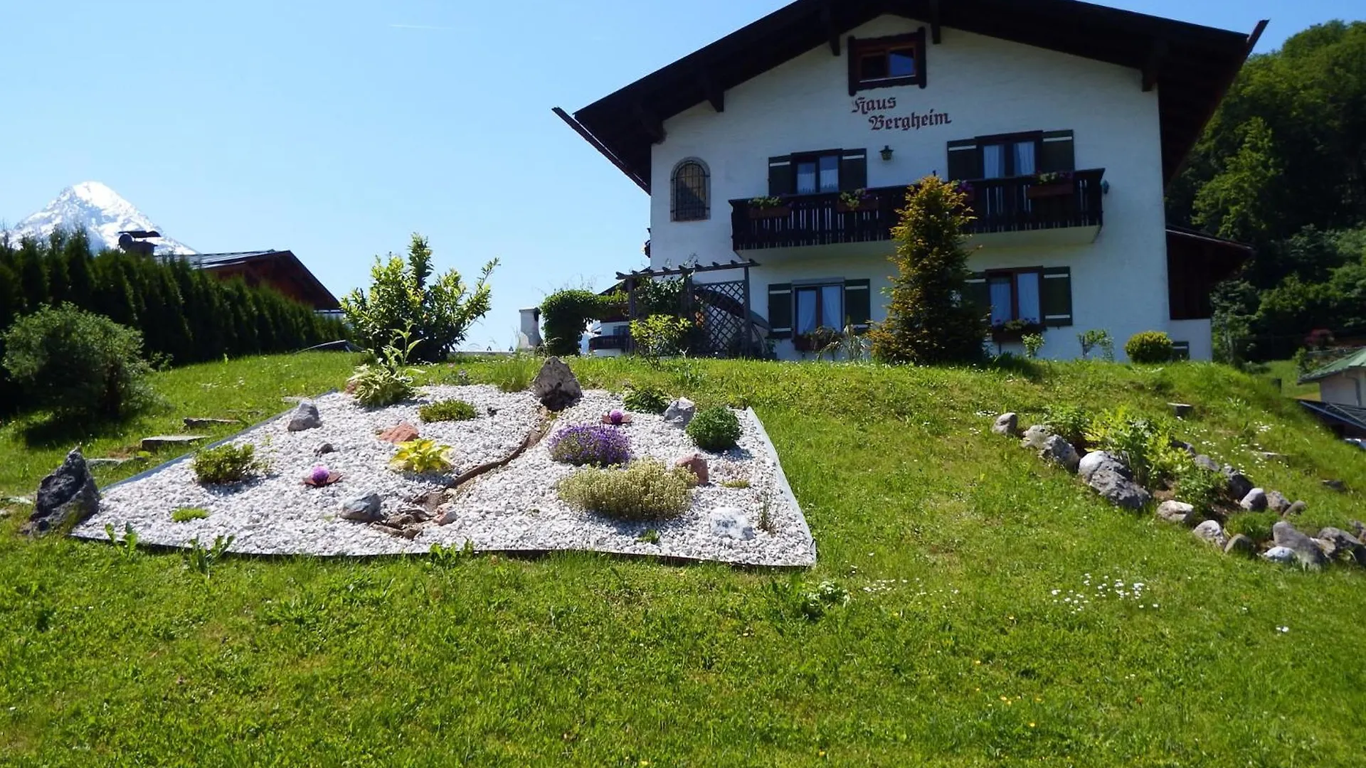 Haus Bergheim Apartment Bischofswiesen Germany